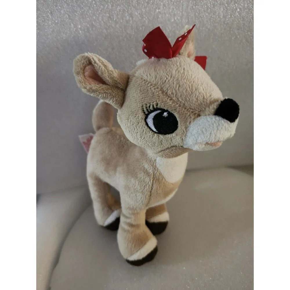 Making of The Holiday Classic Rudolph The Red-Nosed Reindeer Girl Reindeer Plush